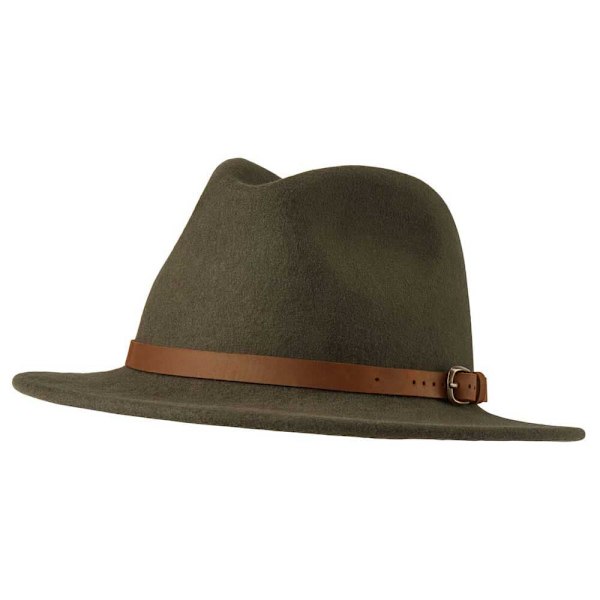 Deerhunter Kasket Adventurer Felt Grøn 58-59 cm
