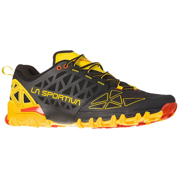 La Sportiva Trail Løbesko Bushido Ii Gul,Sort EU 43 Mand