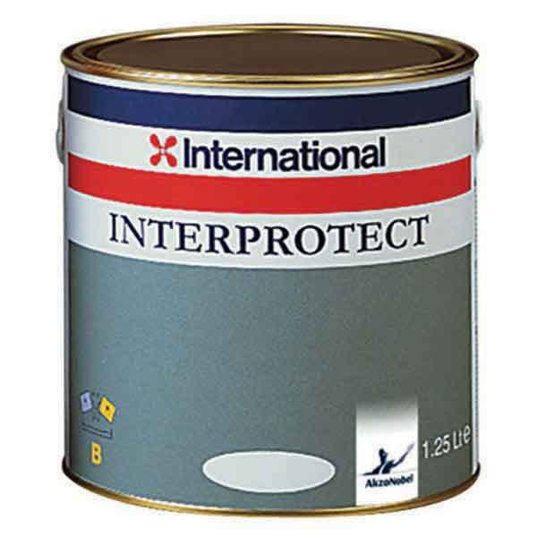 International B Delar Ar Interprotect 1.25l Rostskydd Epoxi Primer Guld