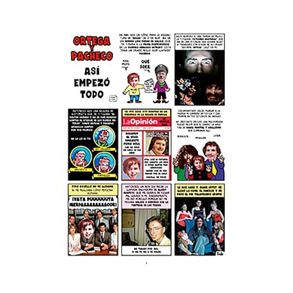 Astisendo Grupo Editorial Ortega Y Pacheco Deluxe Vol 1 Sarjakuva  Spanish