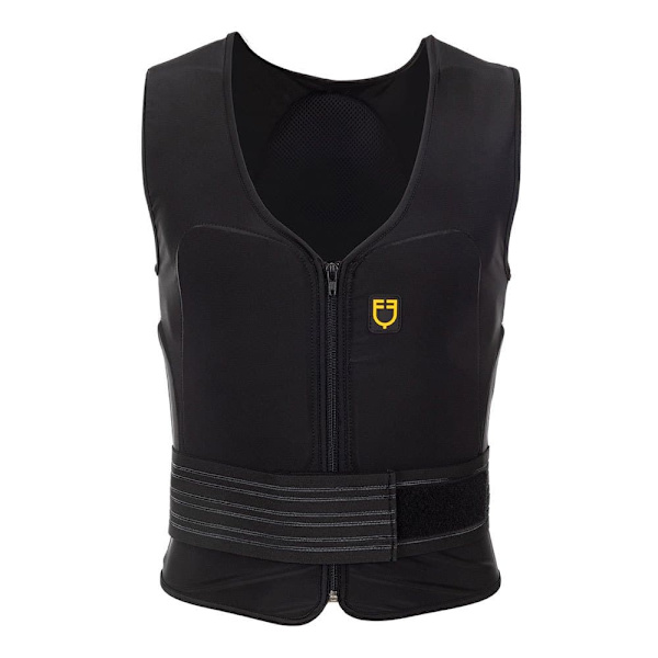 Equestro Adult Level 2 Back Protector Ryggskydd Svart 158-167 cm / Regular