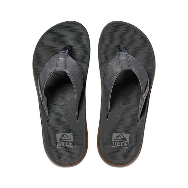 Reef Flip Flops Santa Ana Grå EU 45 Man