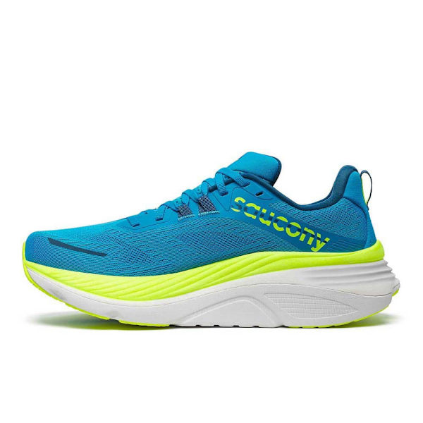 Saucony Hurricane 24 Løbesko Blå EU 42 1/2 Mand