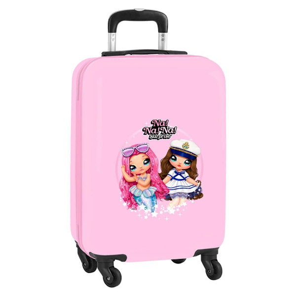 Safta Trolley Taske Nanana Sparkles Rosa