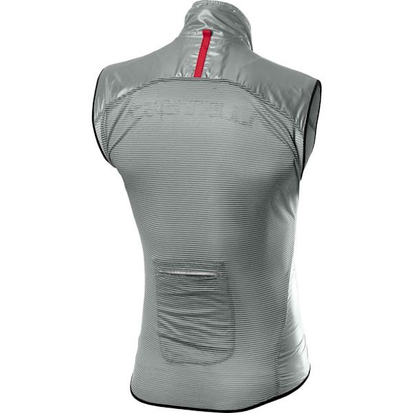 Castelli Gilet Aria Grå XL Man