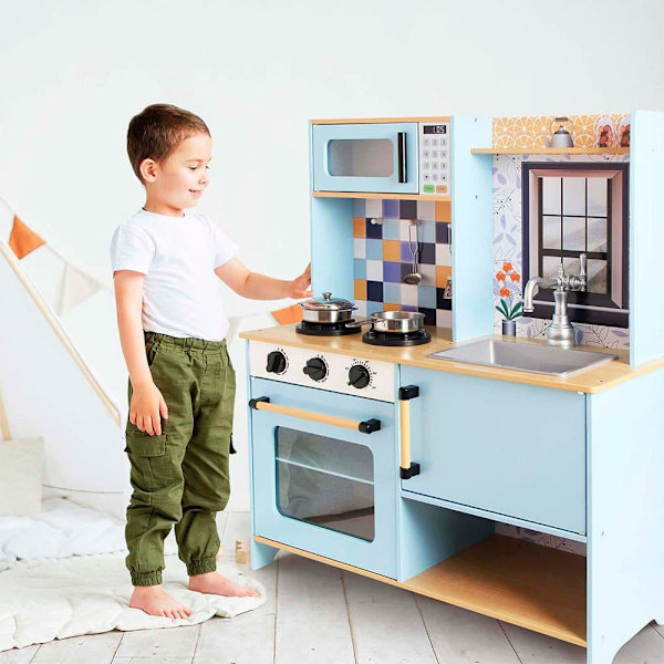 Deqube Puinen Keittiö Moduulit 2 Monivärinen 3-6 Years