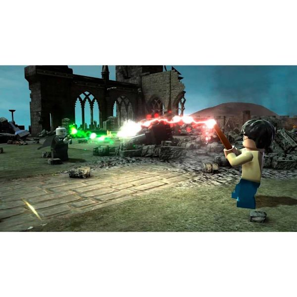 Warner Bros Switch Lego Harry Potter Collection Transparent