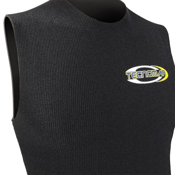 Tecnomar Supratex Cell Innerväst 3 Mm Svart 1 Man