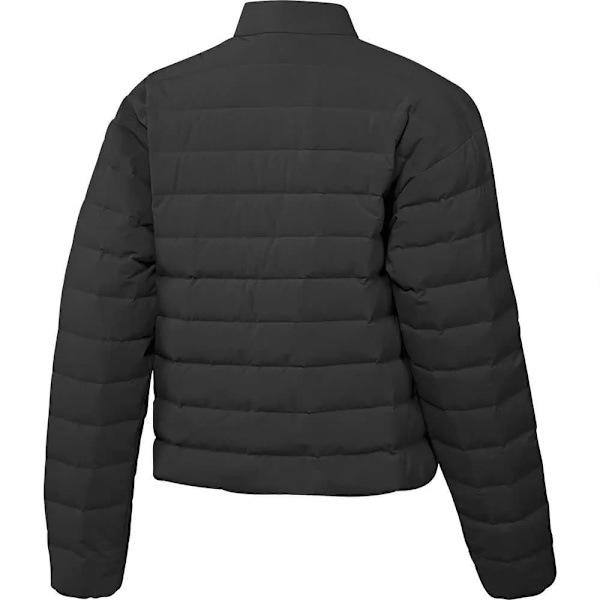 Adidas Helionic Light Down Jakke Sort M Kvinde