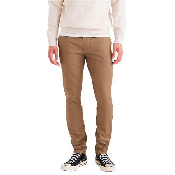Dockers Original Skinny Chinobyxor Beige 32 / 32 Man