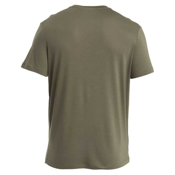 Icebreaker Kortærmet T-shirt Merino Core Grøn L Mand