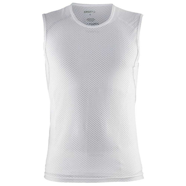 Craft Superlätt ärmlös T-shirt Cool Mesh Vit XL Man