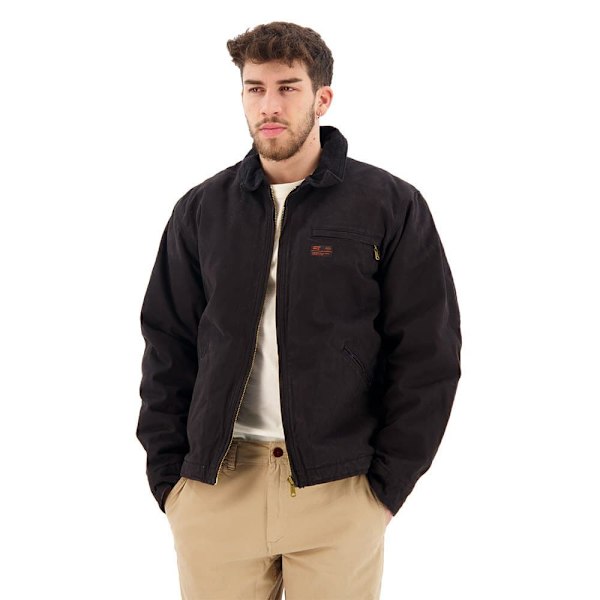 Superdry Surplus Ranch Takki Musta 2XL Mies