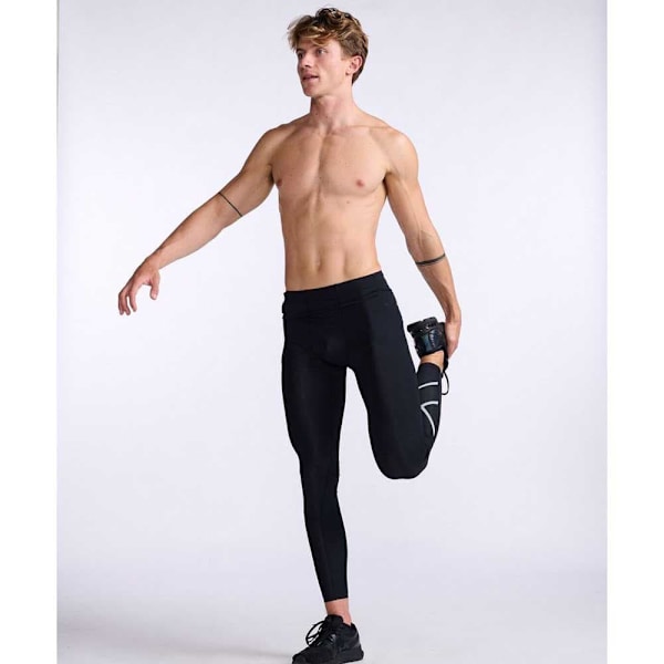 2xu Strumpbyxor Aero Compression Svart S Man