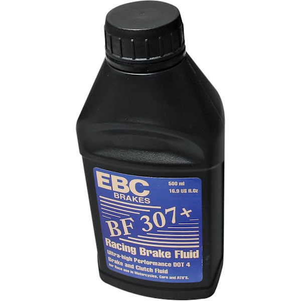 Ebc Dot4 Glycol 500ml Bremsevæske Sort