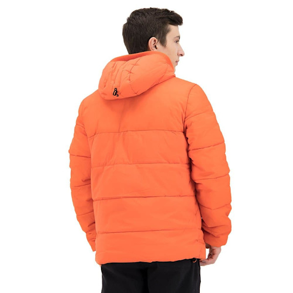 Superdry Vadderad Overheadjacka Nu Orange L Man