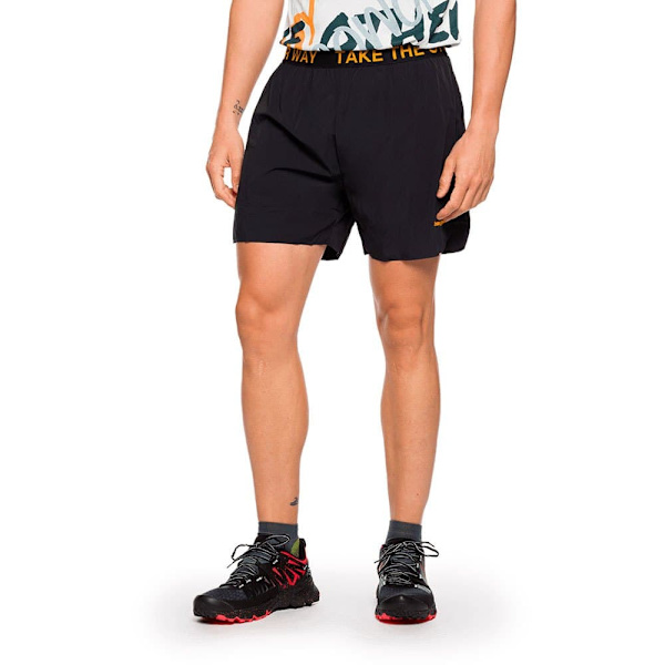 Trangoworld Servoz Shorts Sort S Mand