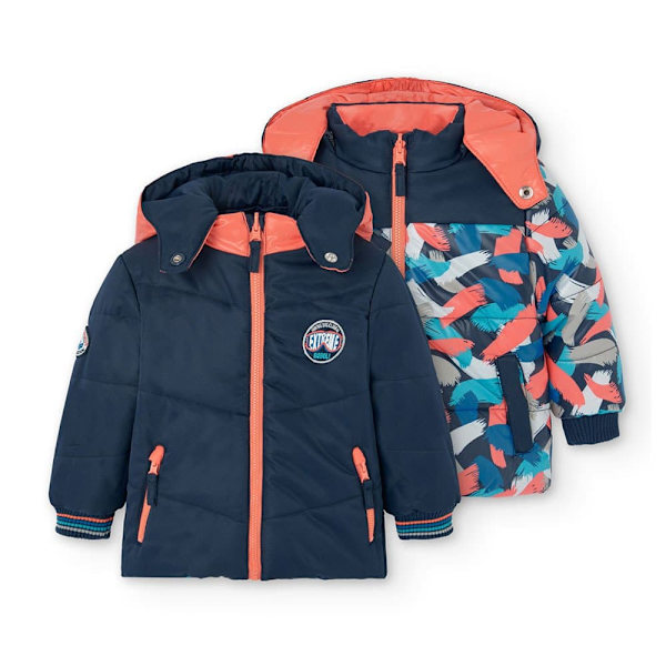 Boboli Reversible Takki Monivärinen 18 Months
