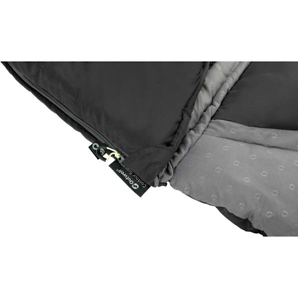 Outwell Sovepose Contour Grå Long / Left Zipper