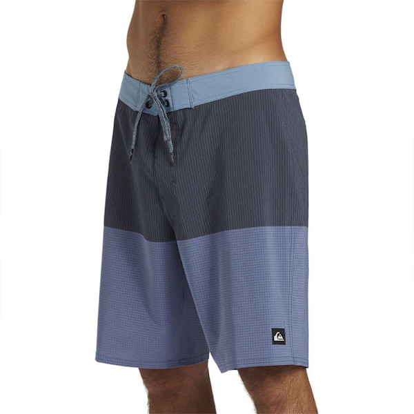 Quiksilver High Line Straight Fit Badebukser Blå 30 Mand