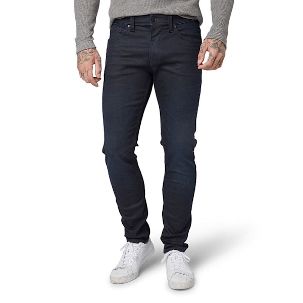 Tom Tailor Jeans Slim Piers Blue Black Blå,Sort 30 / 34 Mand