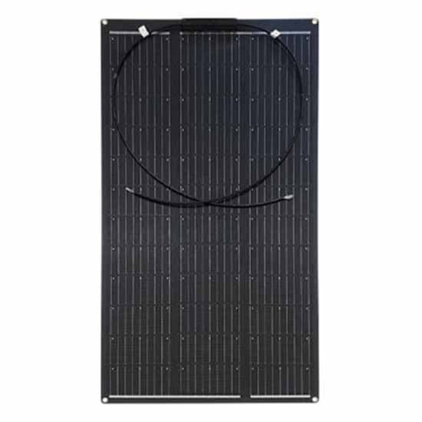 Blugy Semi-fleksibel Monokrystallinsk Solpanel 105w Sort 1040x503x3 mm