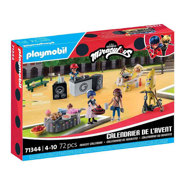Playmobil Adventtikalenteri: Ihmeellinen Piknik Pariisissa