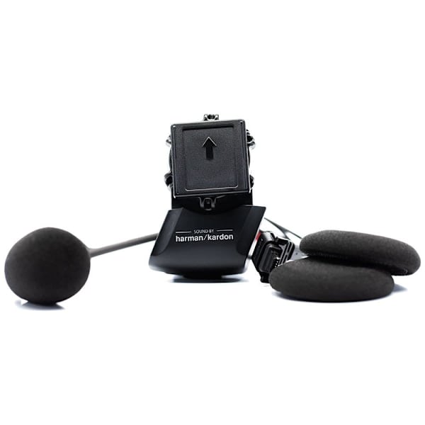 Sena Intercom Support/hovedtelefoner/mikrofonsæt Universal Harman Kardon Sort
