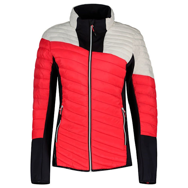 Cmp Jakke Hybrid 32z4516 Rød XS Kvinde