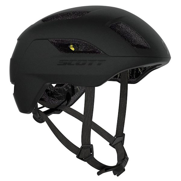 Scott Hjälm La Mokka Plus Sensor Svart M