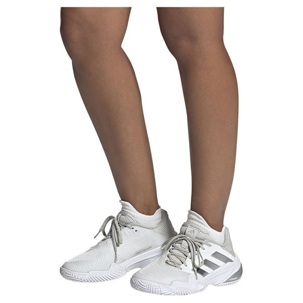 Adidas Barricade Alla Pumps Vit EU 40 2/3 Kvinna