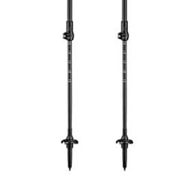 Leki Polacker Black Series Carbon Svart 100-135 cm