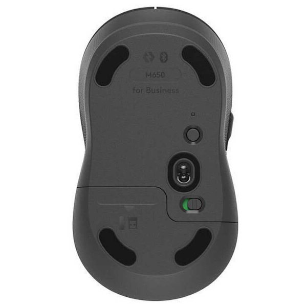 Logitech Langaton Hiiri M650 Hopeinen