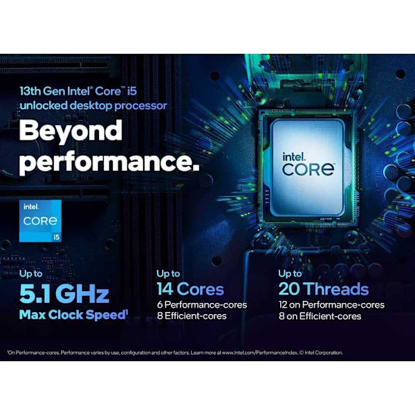 Intel Core I5-13600kf 3.5ghz Processor