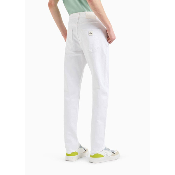 Armani Exchange 8nzj13_z2sbz Jeans Vit 40 / Regular Man