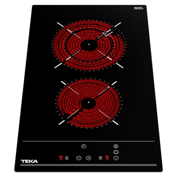 Teka Keramisk Kogeplade Tzc 32320 Ttc 30 Cm Sort