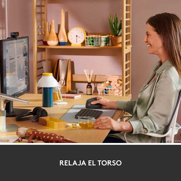 Logitech Trådløs Mus 910-006473 Sort