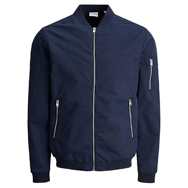 Jack & Jones Jakke Erush Bomber Ps Blå 2XL Mand