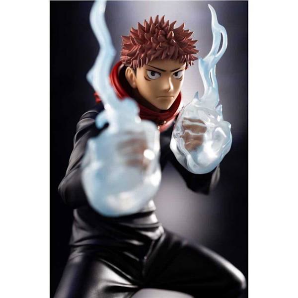 Kotobukiya Jujutsu Kaisen Artfx J Yuji Itadori Flerfärgad
