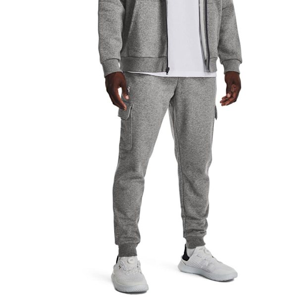 Under Armour Lastin Lenkkeilijät Rival Fleece Harmaa XL / Regular Mies