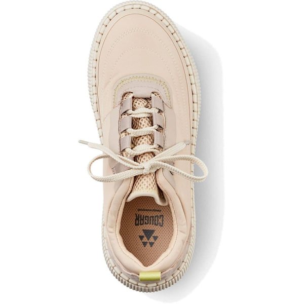 Cougar Shoes Sayah Nylon/suede Lenkkarit Beige EU 36 Nainen
