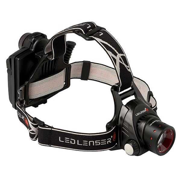 Led Lenser Forlygte H14r.2 Sort 850 Lumens Sort
