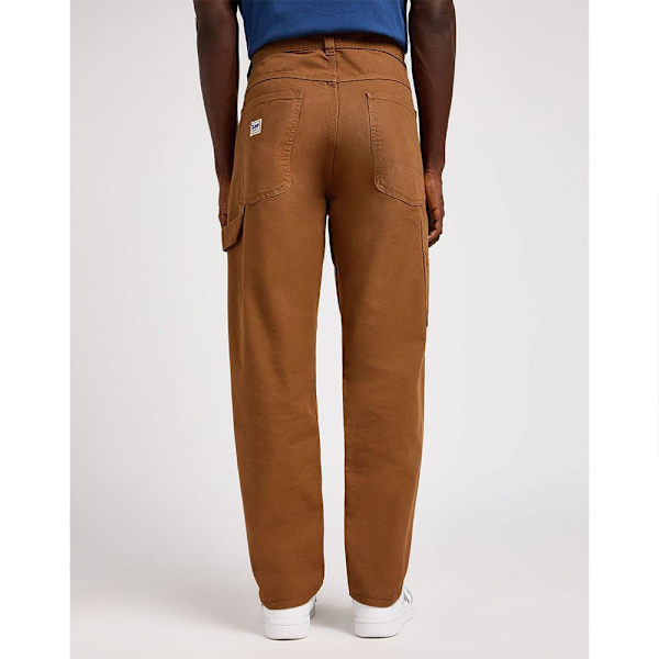 Lee Carpenter Relaxed Fit Jeans Brun 32 / 32 Man