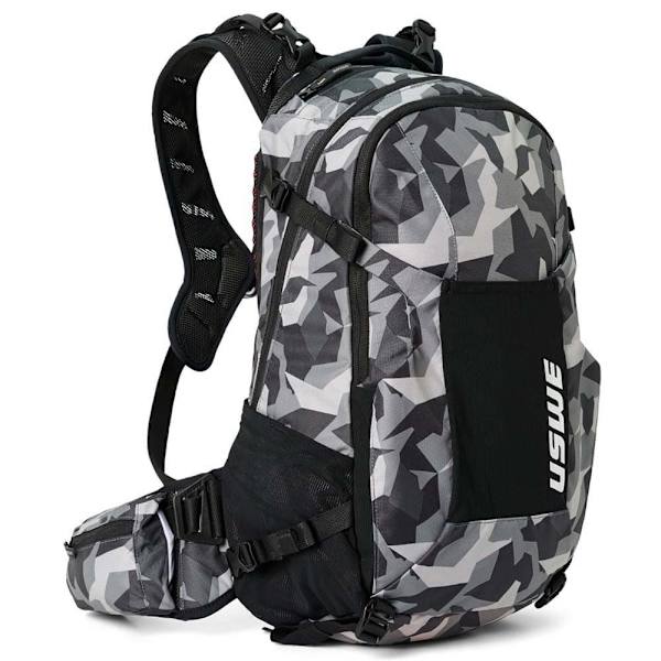 Uswe Reppu Shred Mtb 25l Musta
