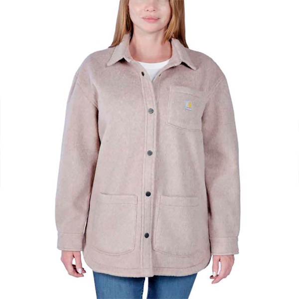 Carhartt Överskjorta Wool Blend Beige S
