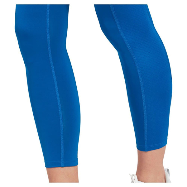 Reebok Strumpbyxor Workout Ready Mesh Blå M / Regular Kvinna