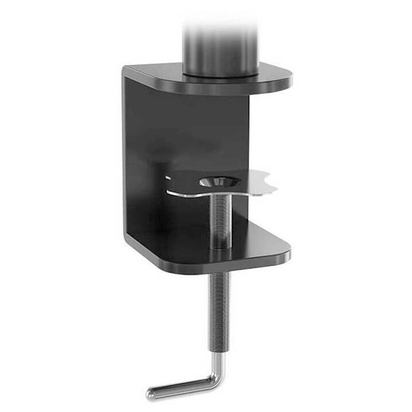 Nox Monitorstativ Lite Single 13-27´´ Silver