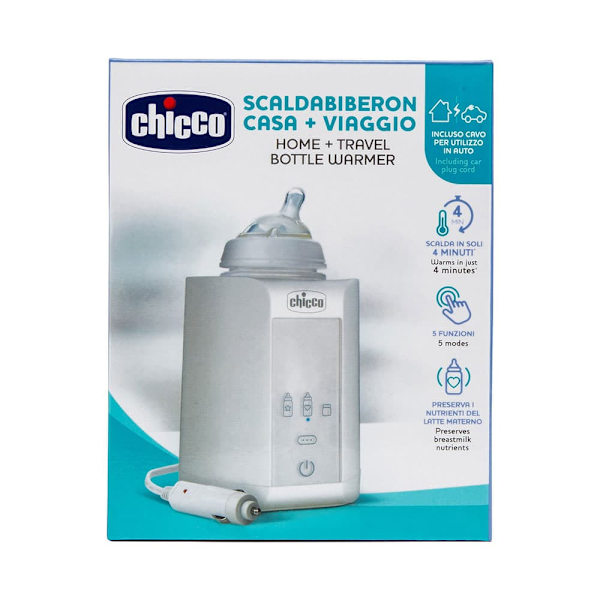 Chicco Multifunktionell 4-i-1-flaskvärmare