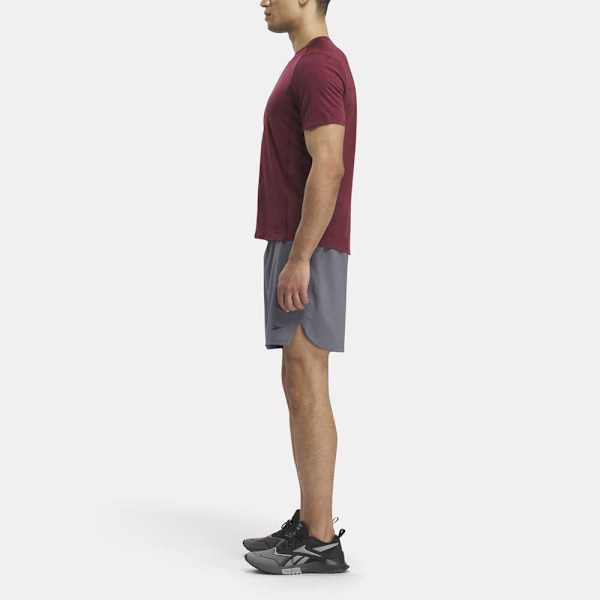 Reebok Classics Kortærmet T-shirt Ac Solid Athlete Lilla XL Mand
