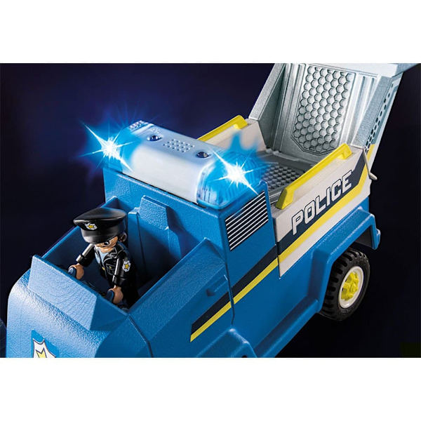 Playmobil Doc-polisens Utryckning Duck On Call Flerfärgad